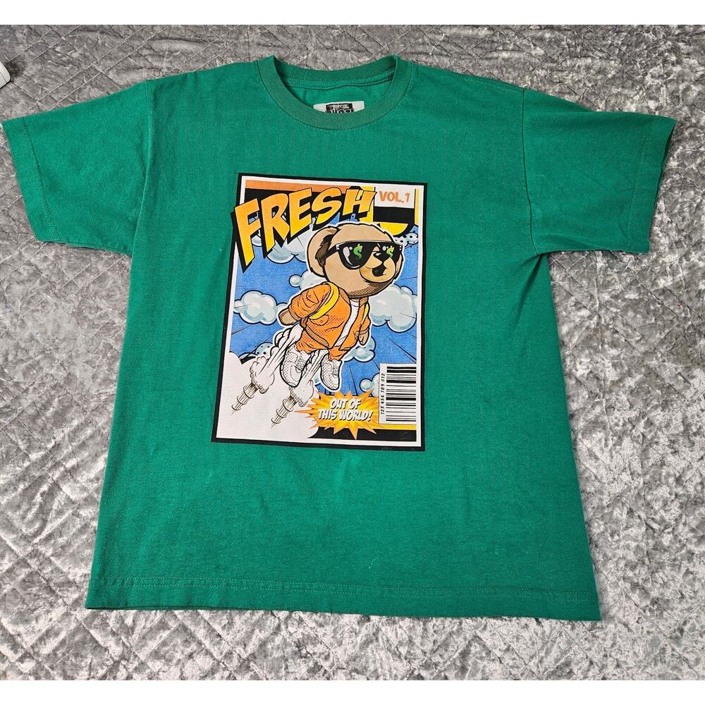 Take‎ That! Fresh Graphic T-shirt Green Youth XL (18/20)